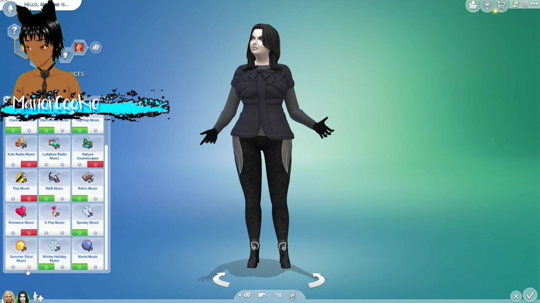 Manor Cookie: 심즈 4 - 심들을 수정하고 밀프와 고스 밀프가 함께 살며 다른 사람들과 섹스를 하게 됨