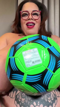 Angel BBW Sports Star Turns Porn Star