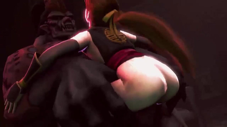 Velvixian 3D: La sexy Kasumi - pause-donjon