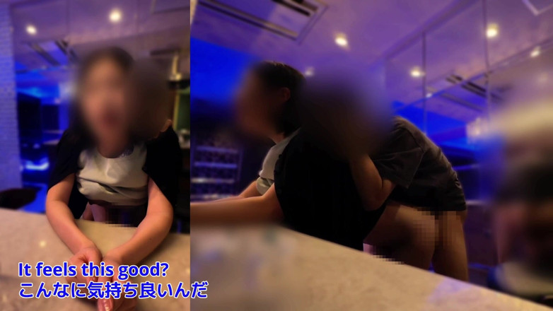 marutahub: [Primeiro sexo com melhor amiga em um bar após fechar]