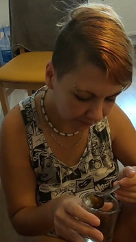 Blowjob und sperma trinken