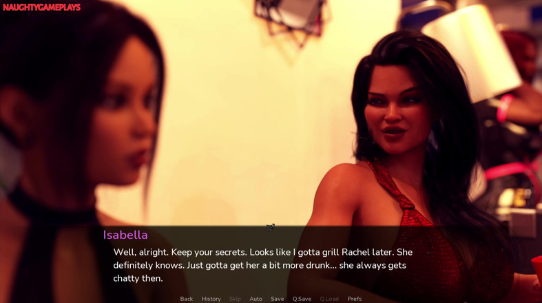 Naughty gameplays trans: Vybuchnutí (část 27) - Od Morriganrae