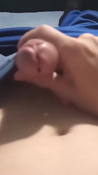 Guy in Jeans Jerks off and Shows His Dick