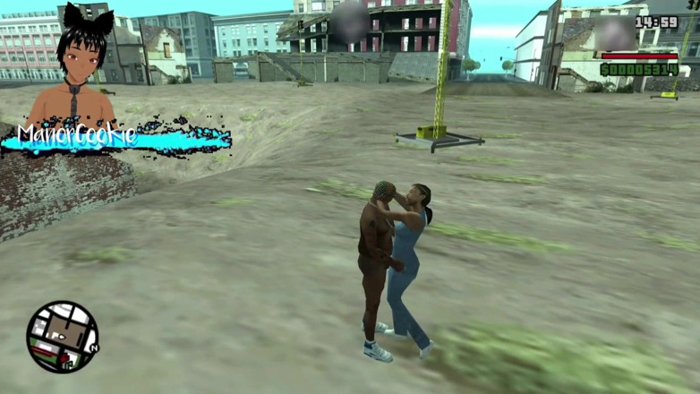 Manor Cookie: Gta San Andreas Hot Coffee Mod - Cj Goes Out with...