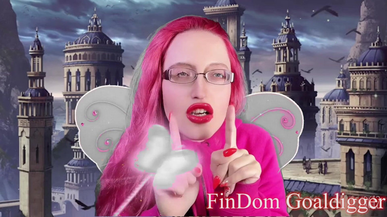 FinDom Goaldigger: Fairy schlampe Transformation