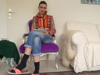 Lady Victoria Valente: First Therapy-Fatasy Session with Mr Mando
