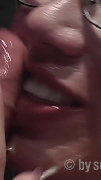 Bukkake girl Carla wants to fuck