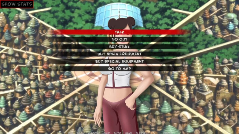 LoveSkySan69Real: Latihan Sarada Bahagian 32 Konan Kushina dan banyak MILF oleh Loveskysan69