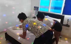 Unfaithful Brunette Slut Fucking Young Guy