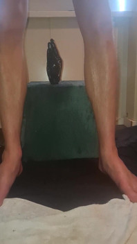 Hot Boy Loves to Take His Fisting Dildo