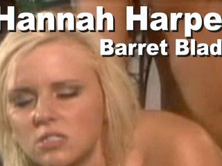 Edge Interactive Publishing: Hannah Harper &amp; Barret Blade zuigen neuken in het gezicht gmsc1178