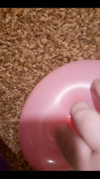 I Popped Balloons with My Feet