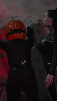 Halloween Spanking