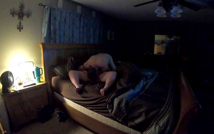 Wet Kay: Maduro foreplay 69 chupando coño