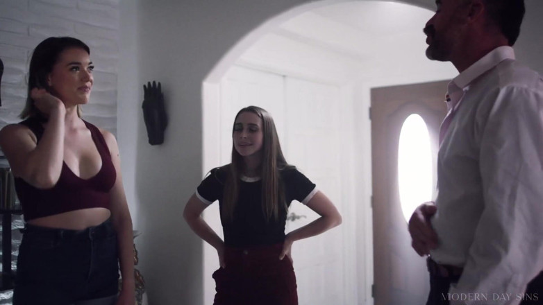 Modern-Day Sins: Modern-day Sins - Slutty Teen Anny Aurora Sneaky Fucks Her Bestie's...