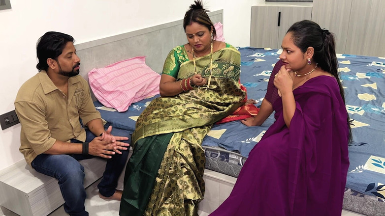 Bsolempusha: पत्नी अपने पति को खुश नहीं कर सकी।