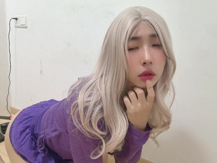 CD_XiXiouo: น้องสาวจีนน่ารักถูกทําลายด้วยควยยักษ์ น้ําแตกเหมือนน้ําพุ