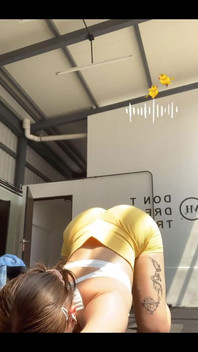 I Plan to Pump up My Butt Even More