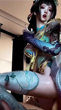 The Goddess Myth: Seduction in Motion - 3D Animation Hentai