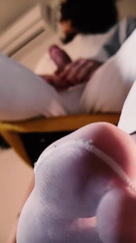 My Mate From Office Has a Feet Fetish