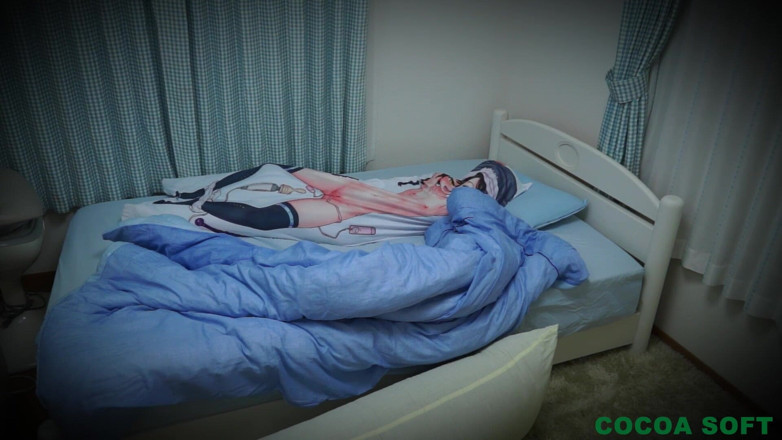 Cocoa Soft: Asian teen masturbating in her room