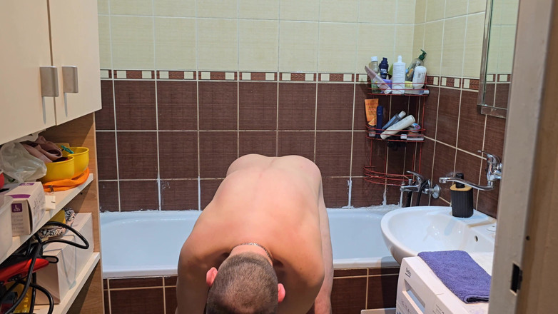 Fap_man93: Solo Duş Seansı