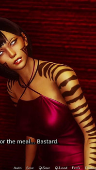 Furrhouse Capitolo 16 Parte 1 - Gola profonda drenante delle palle da parte di una ragazza mostruosa (senza voce)
