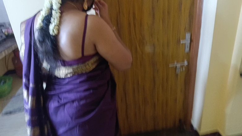 Pushpa studio: Housewife Works at Home with Stepsister and Her Husband