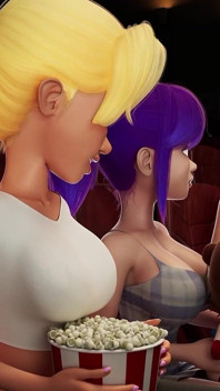 Oopsie Animated - 03 - the Big Screen!