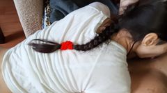 I Eat My Stepmom&#039;s Pussy and Masturbate My Pussy