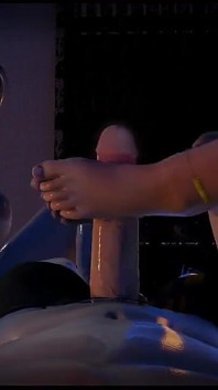 Cammy and Honoka Foot Fetish Fun