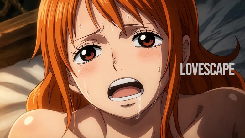 Lovescape: Hentai Couple Intense Bedroom Fuck (ai)