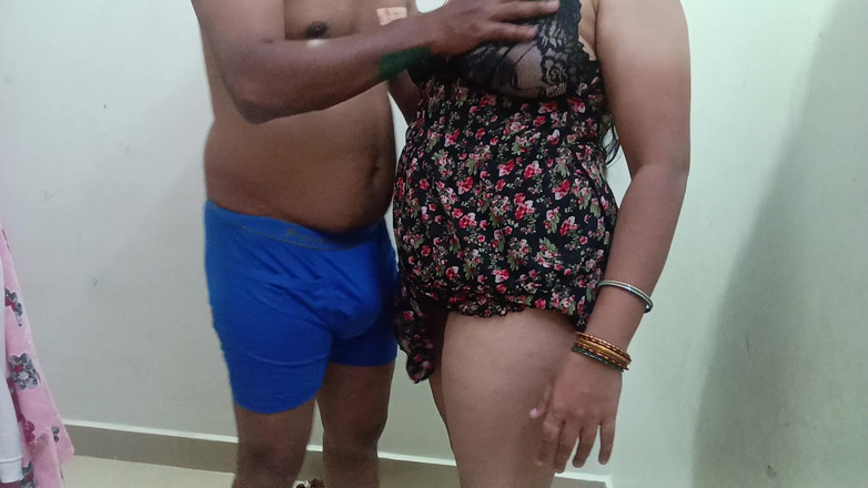 Muruga: Rochie modernă sexy futută în poziția capră