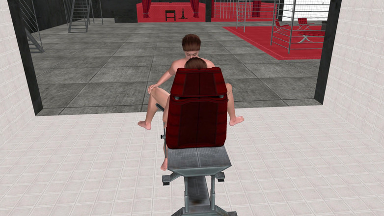 LustMen: Zerrissener hengst fickt gut bestückten kumpel hart auf stuhl, schwules...