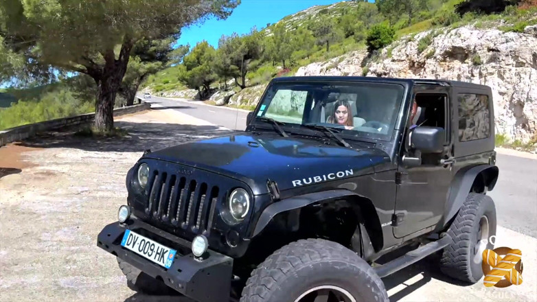 Porno Baguette: Marta, wanita cantik, dientot habis-habisan di dalam mobil!