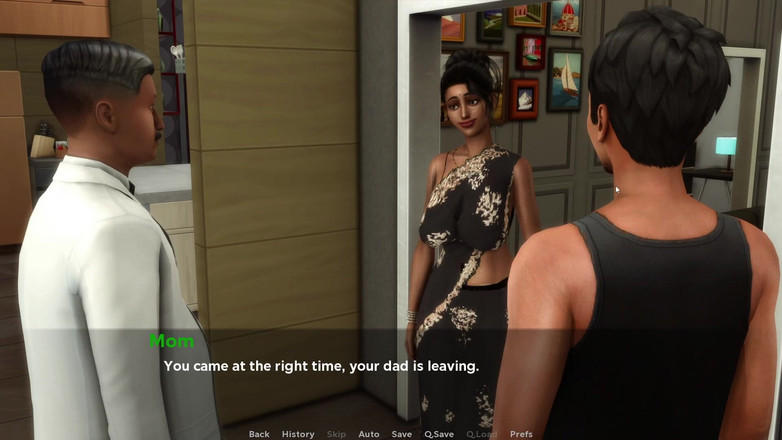 Gaming vision: Індійська гра, ісимологічний геймплей з почуттям сексу, частина 3