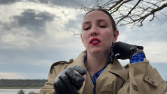 Hottie goddess: 내 보지를 젖탱이로 젖탱이로