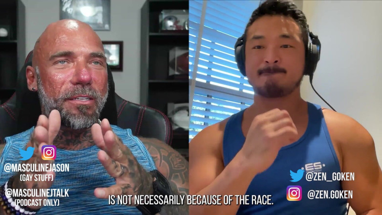 Raw and Uncensored with Masculine Jason: Porn Star Confessions - Zen Goken (episod 81)