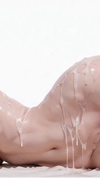 A Forbidden Contrast of Kneeling Poses, Lip-licking Glances, and a Body You Can't Resist.