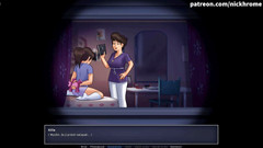 Cartoon Universal: Summertime saga part 131 - tiny slut (Czech sub)