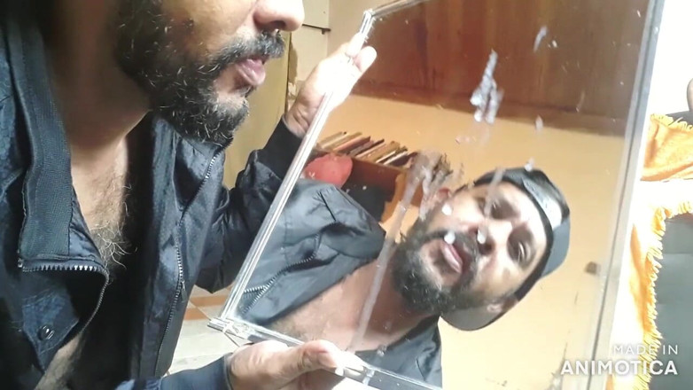 Stink HairyMale: Fumeur en jean