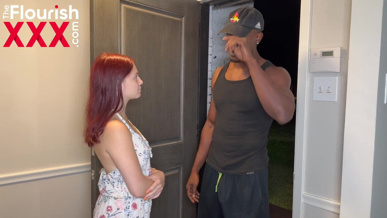 The Flourish XXX: Casting Spicy Jayde with Brick Outdoors Scene