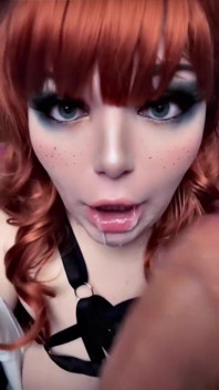Jealous Stepsister Wants to Show off Her BJ Skills