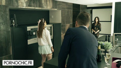 Pornochic: Trójkąt na jej urodziny