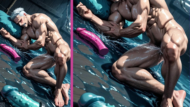 Trans-Men FTM Hentai: Ai Menjana Parodi Lucah One Piece Ftm, Gambar Slaid Anime...