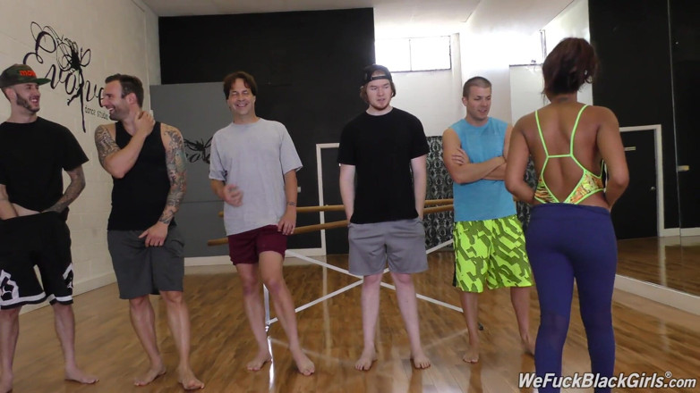 We Fuck Black Girls: Gangbang Zoey Reyes