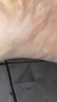Cum on My Foot, Close up Some Parts of My Body