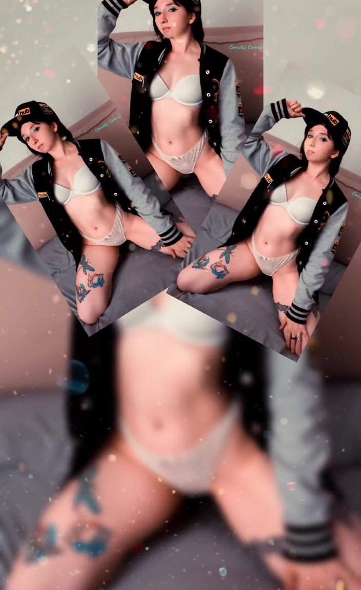 Candy Camille: Come preferisci me con o senza cosplay?