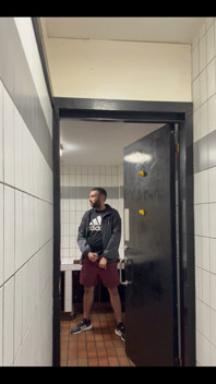 I Always Get Horny in Public Toilets