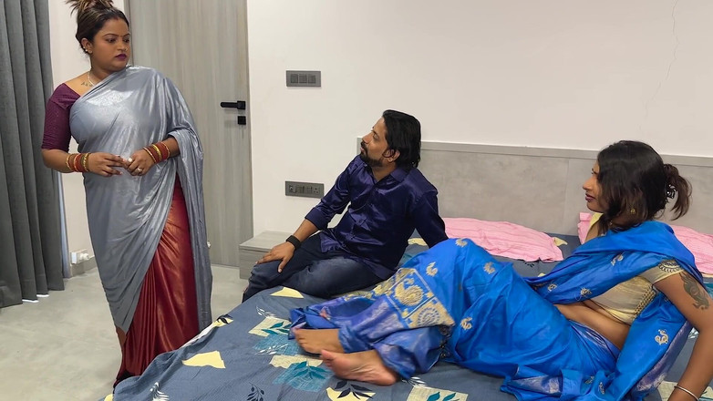 Bsolempusha: Wife Caught Red-handed with Husband with Girlfriend